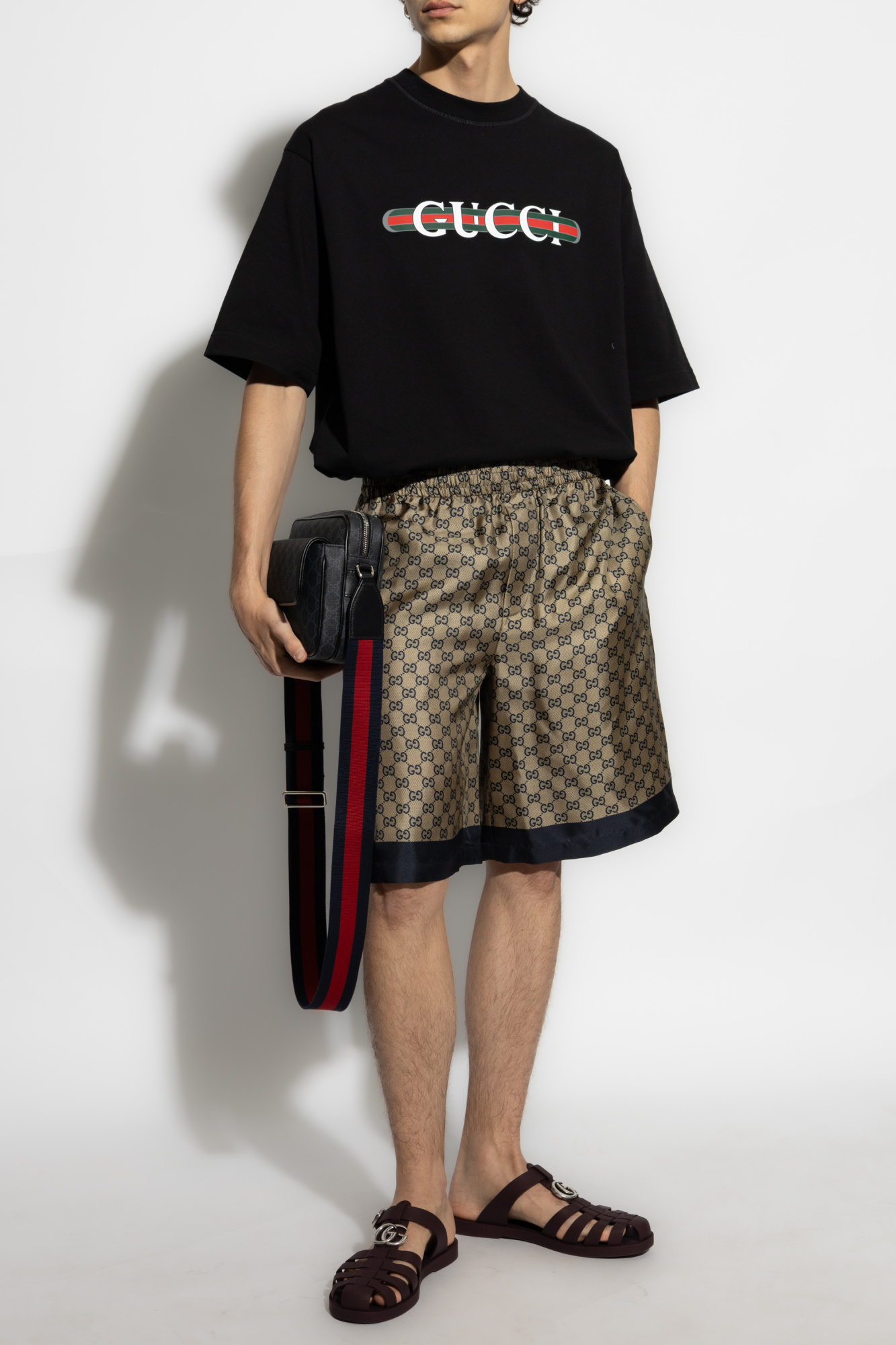 Gucci top and shorts on sale